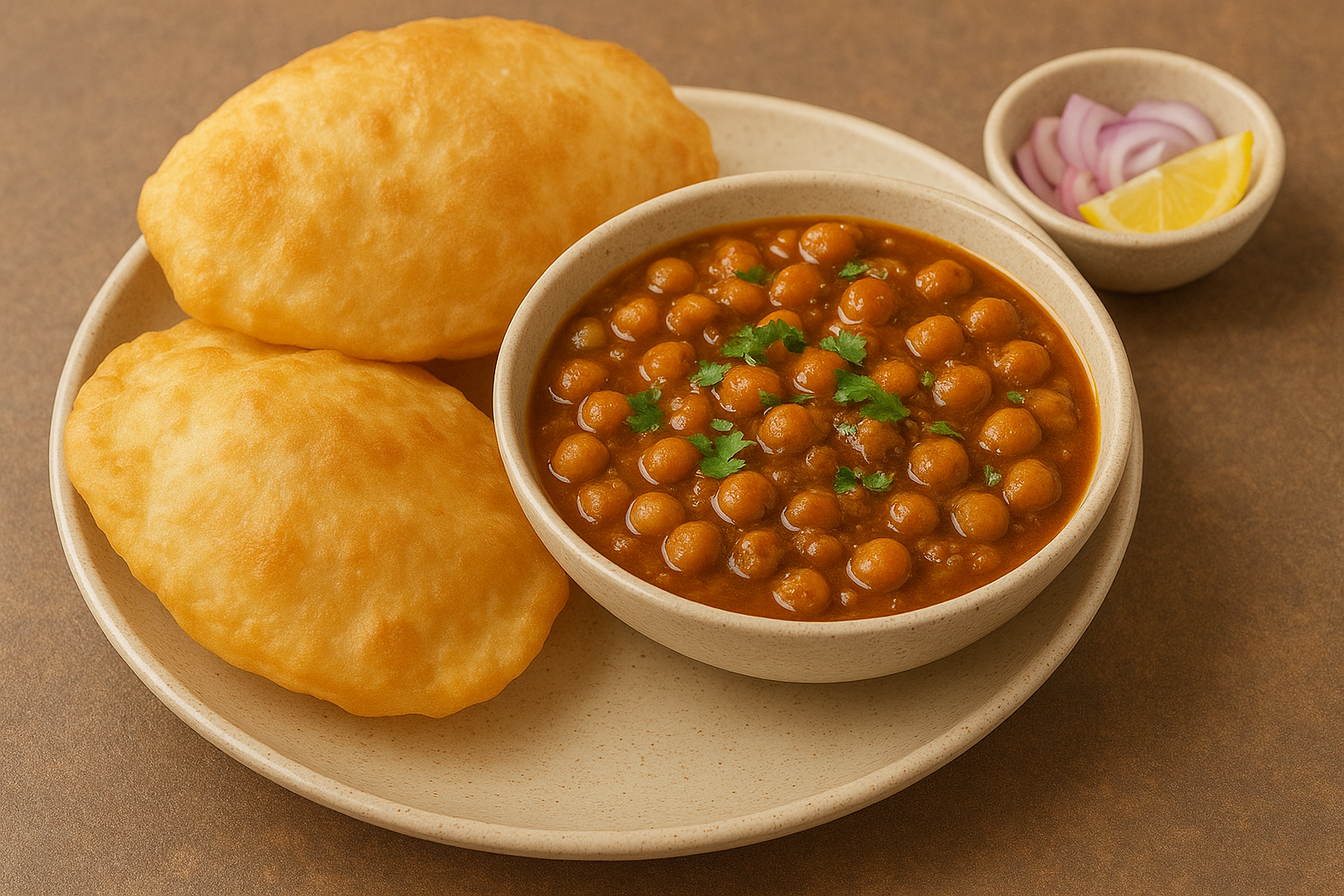 Chole Bhature