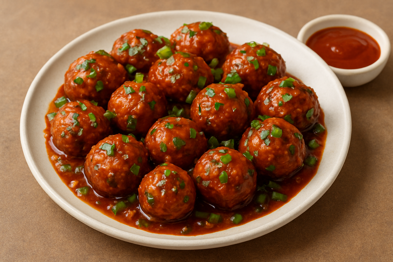 Veg Manchurian