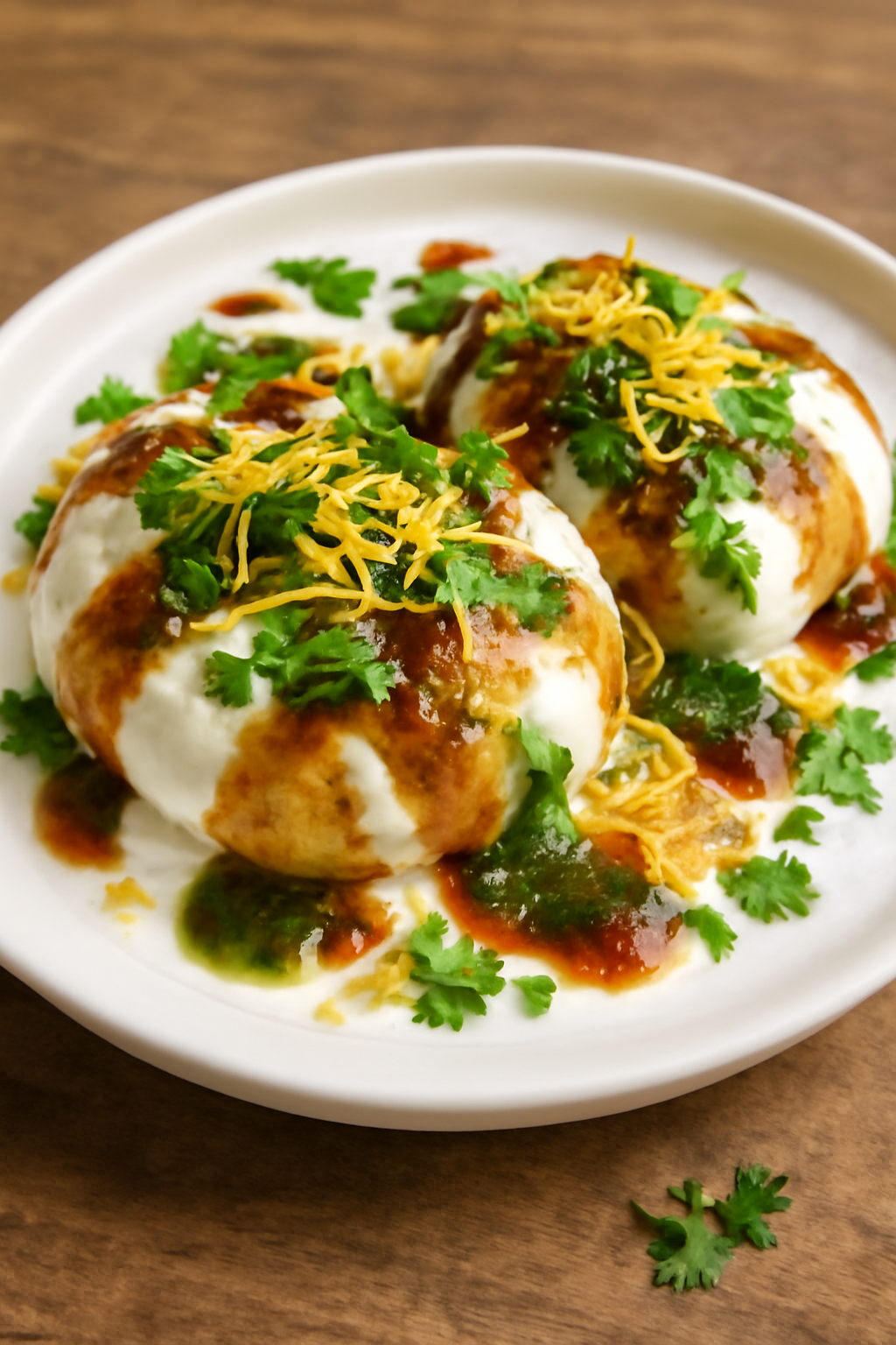 Uttapam on skillet