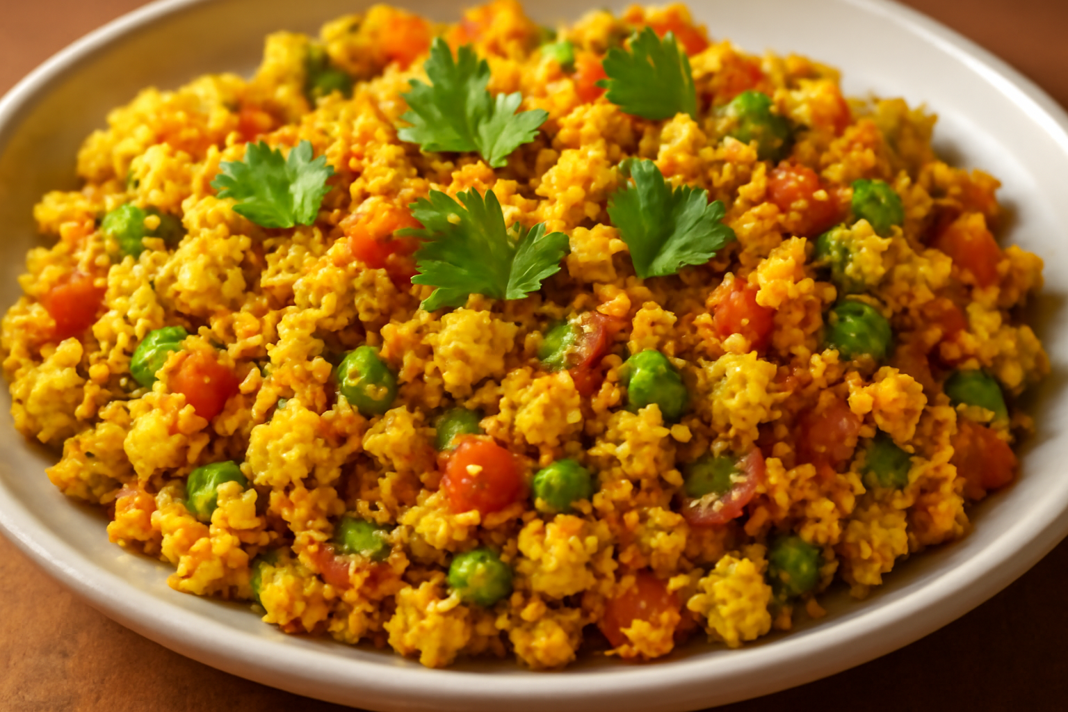 Upma bowl