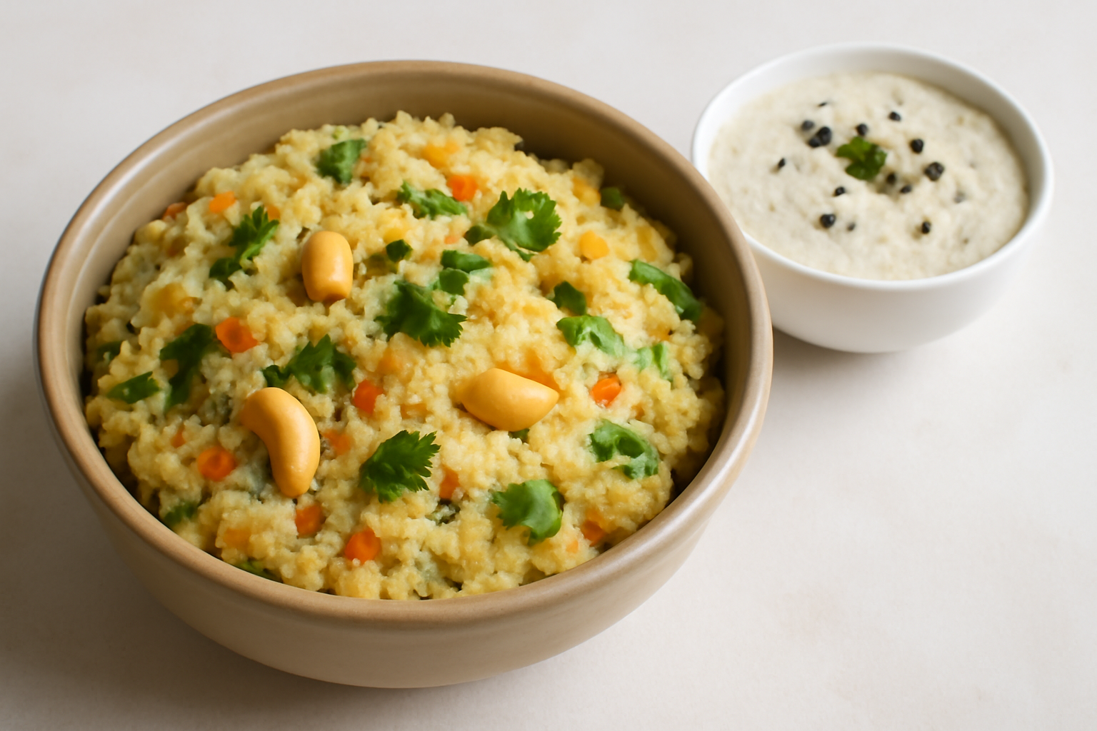Upma bowl