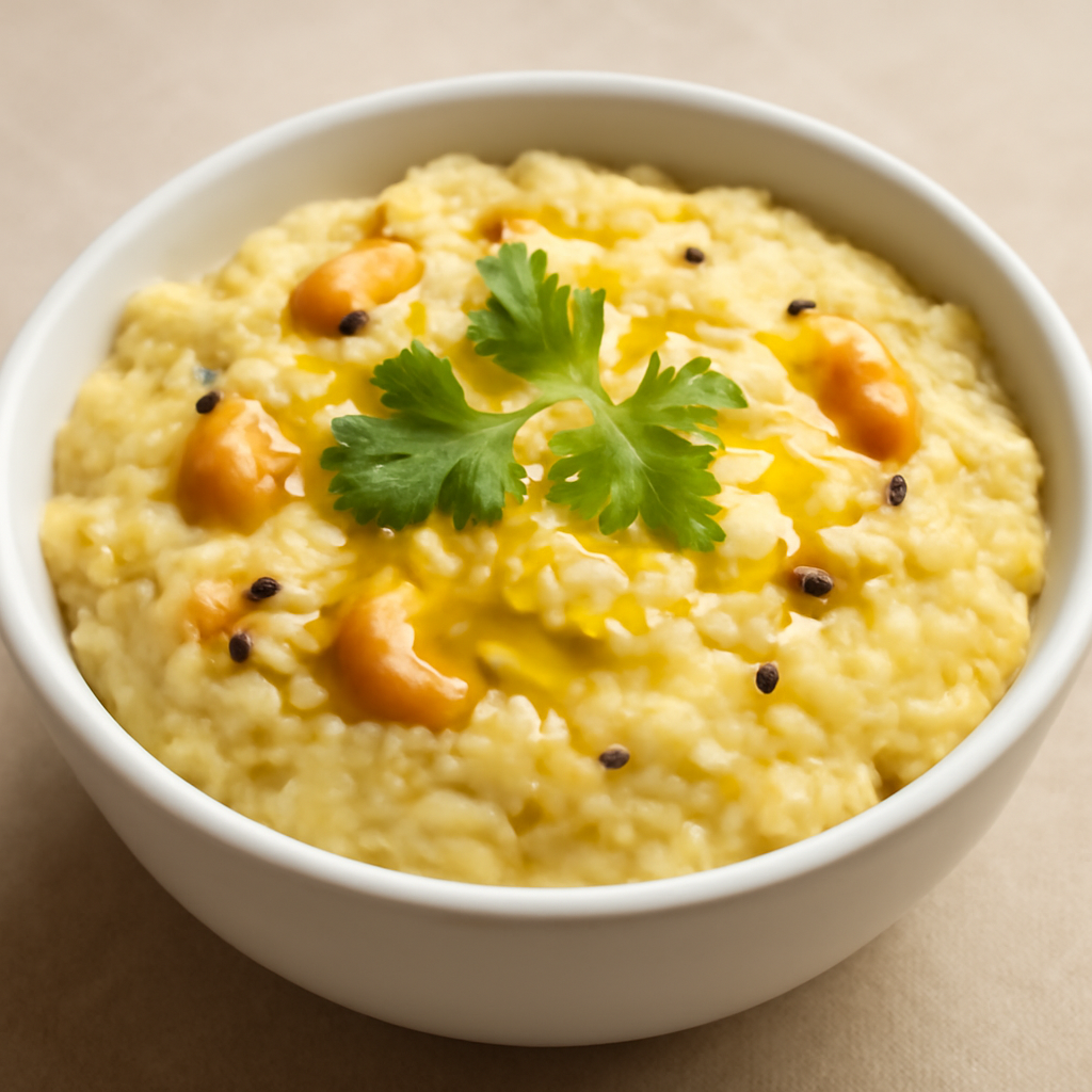 South Indian Pongal