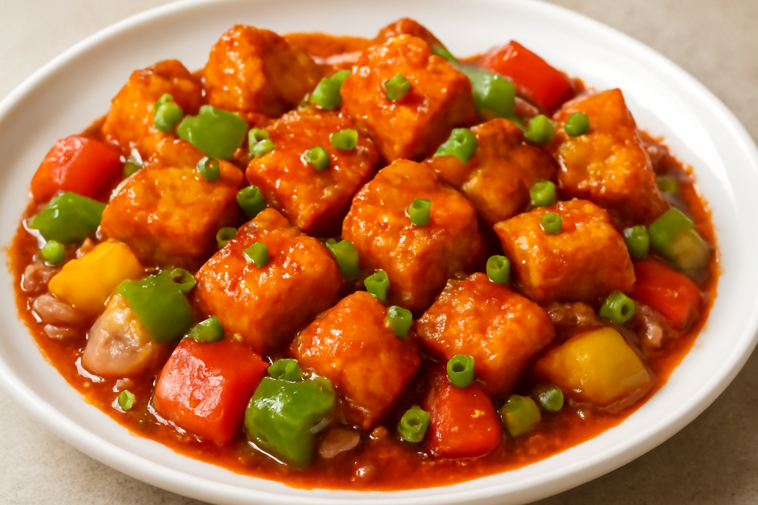 Steamed idli on plate